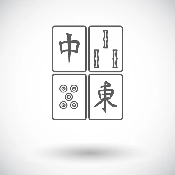 Mahjong ! — Image vectorielle