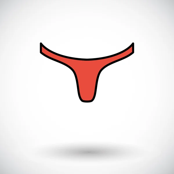 Pantie — Vector de stock