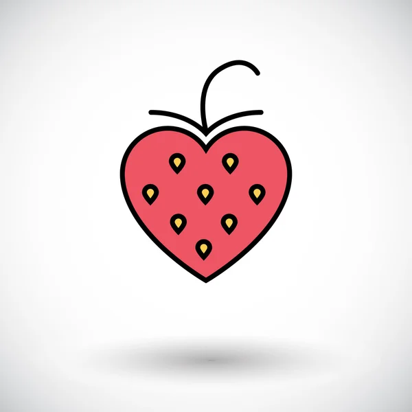 Frutilla — Vector de stock