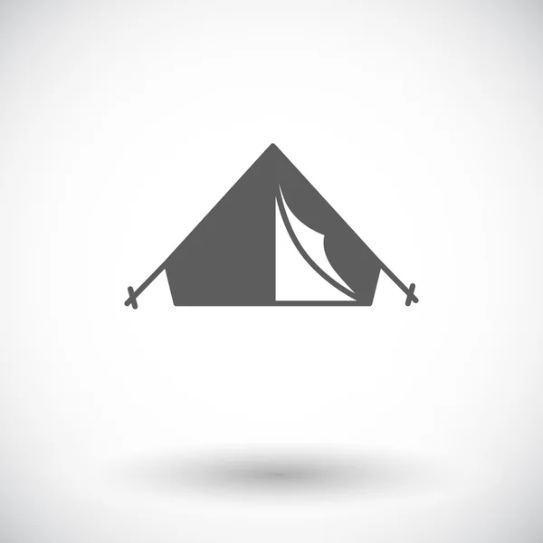 Icona della tenda — Vettoriale Stock