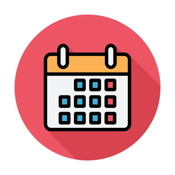 Kalender — Stockvector