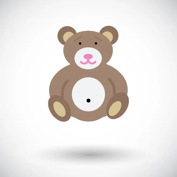 クマのおもちゃ — ストックベクタ