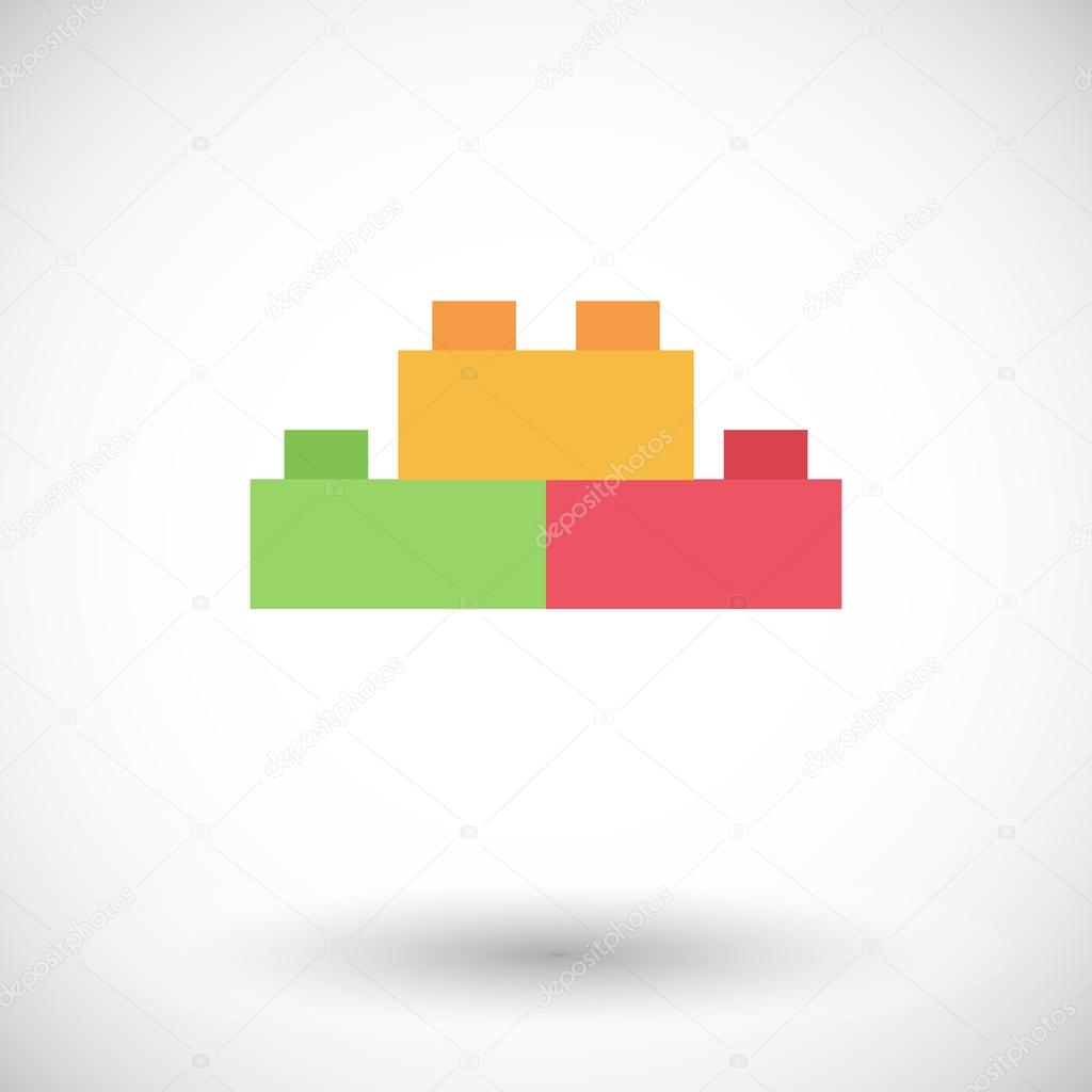 Building block icon