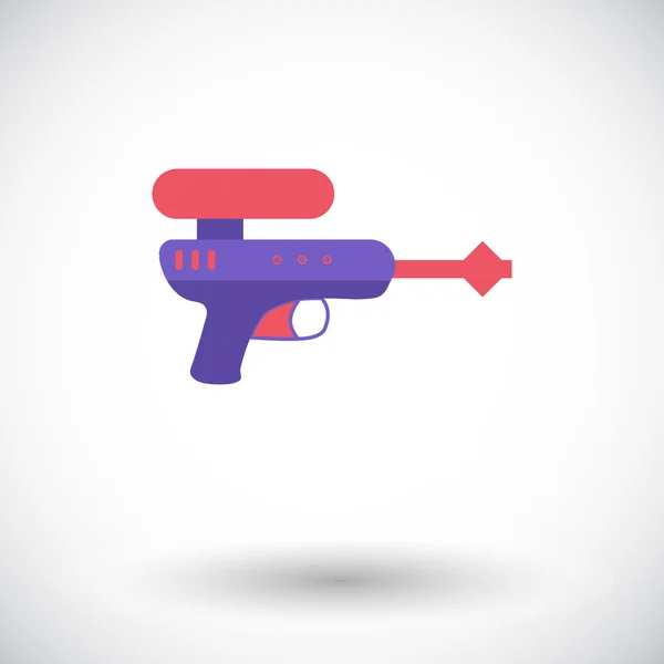 Ícone de brinquedo arma . — Vetor de Stock