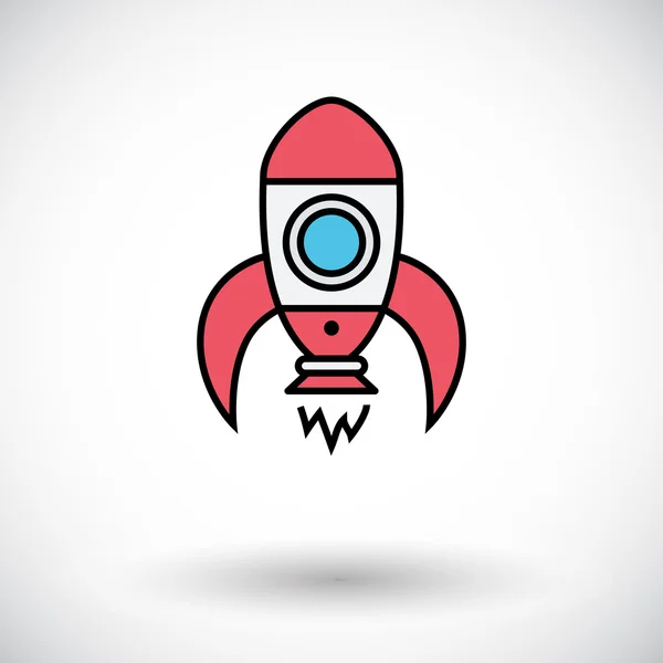 Rocket — Stock Vector