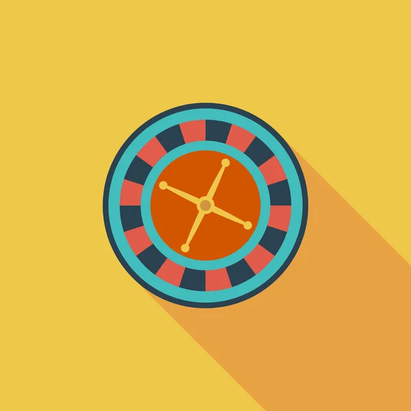 Roulette — Stockvector