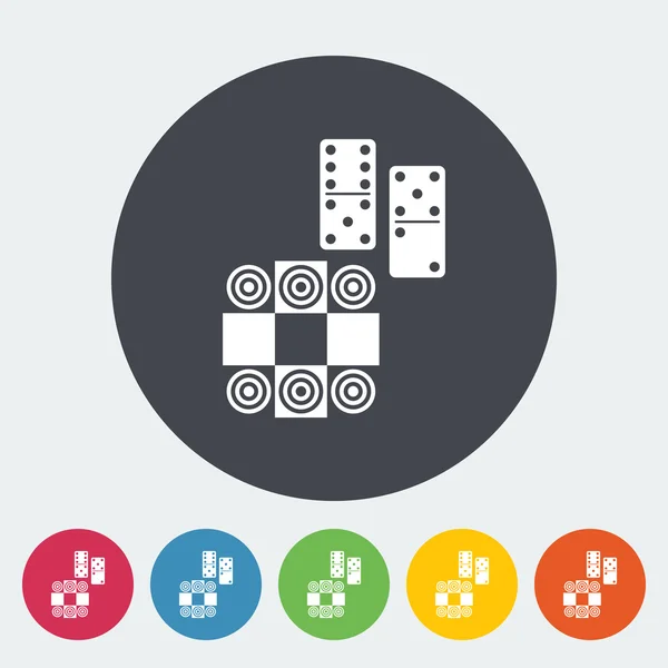 Jeux de table — Image vectorielle