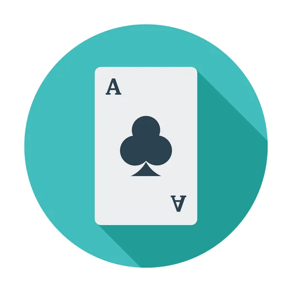 Játék kártya — Stock Vector