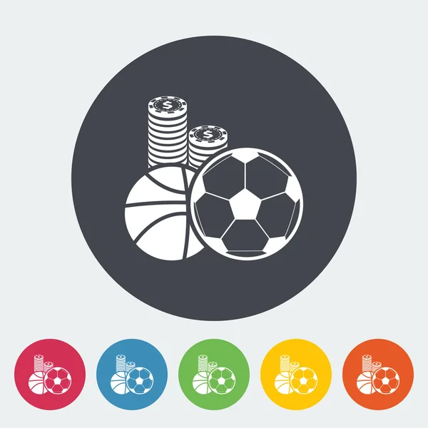 Juegos de deporte — Vector de stock