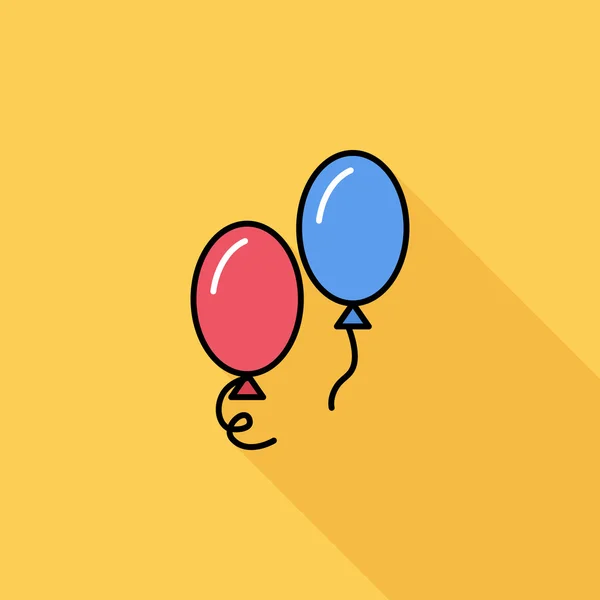 Ballon. — Vector de stock