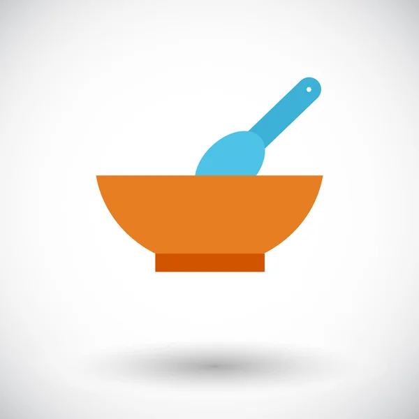 Comida para bebés — Vector de stock