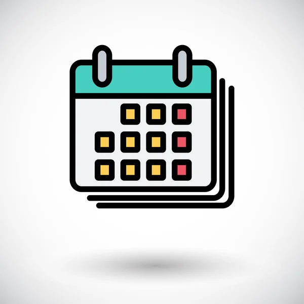 Kalender — Stockvector