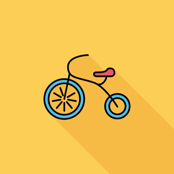 Tricycle — Stock Vector