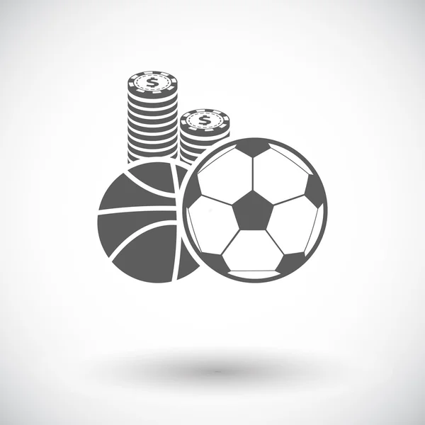 Juegos de deporte — Vector de stock