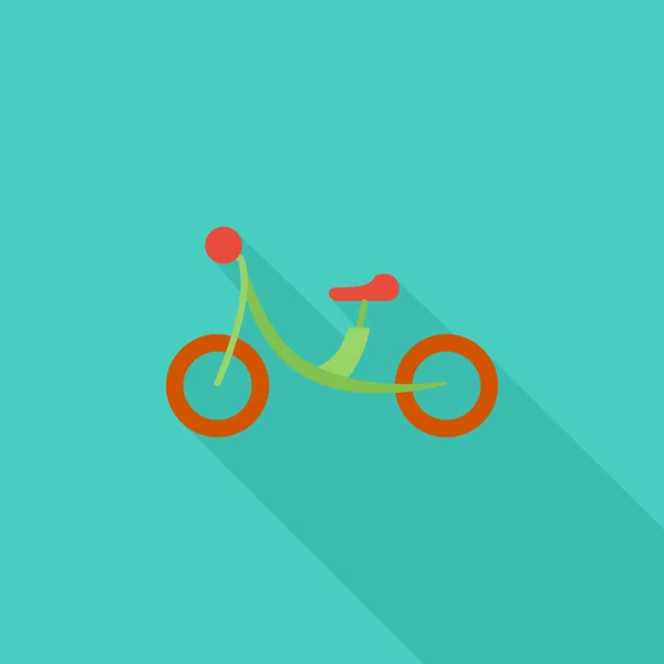 Vélo — Image vectorielle