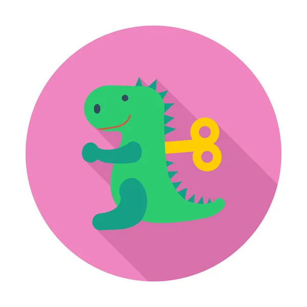 Dinosaurierspielzeug — Stockvektor
