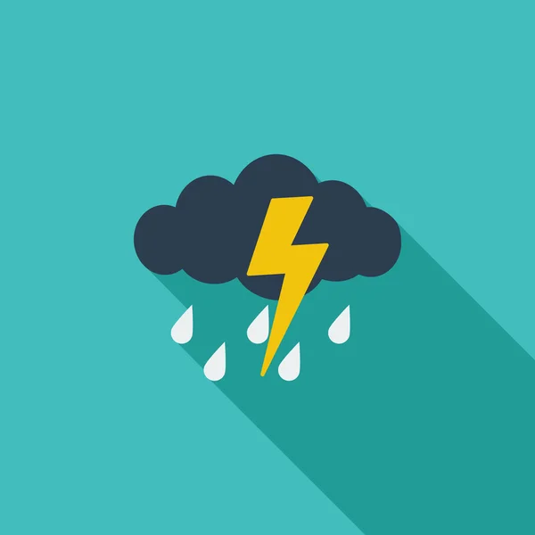 Storm pictogram — Stockvector