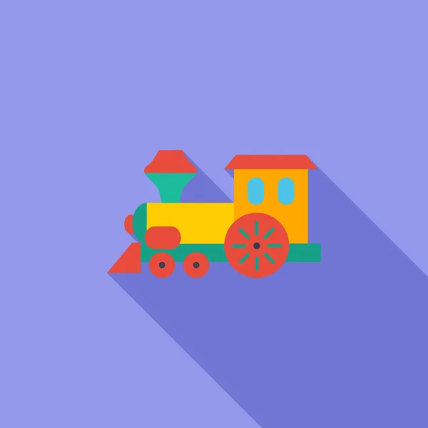 Tåg leksak — Stock vektor