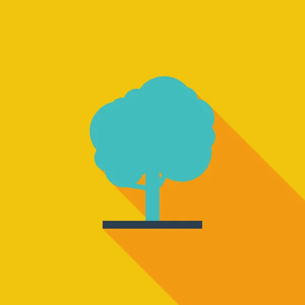 Icono del árbol — Vector de stock