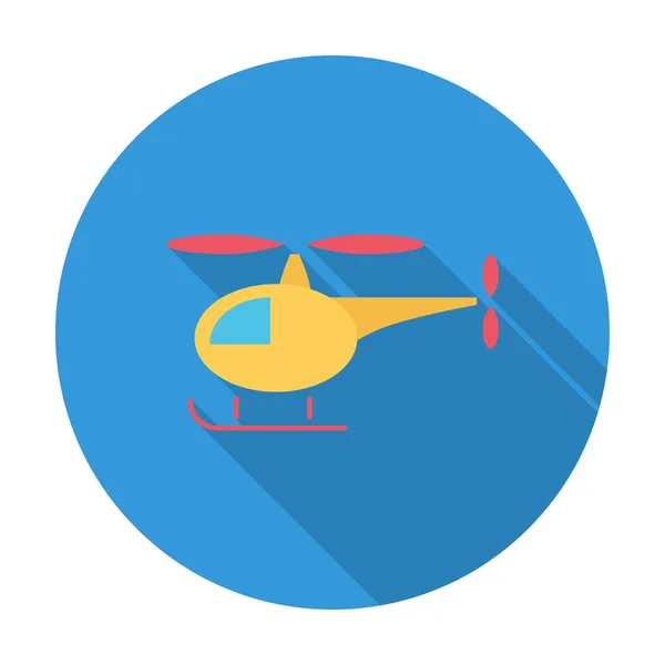 ヘリコプター — ストックベクタ