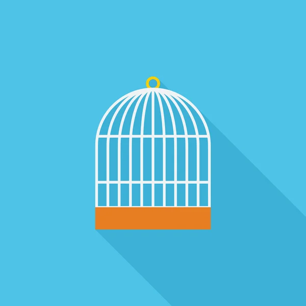 Cage ikona — Stockový vektor