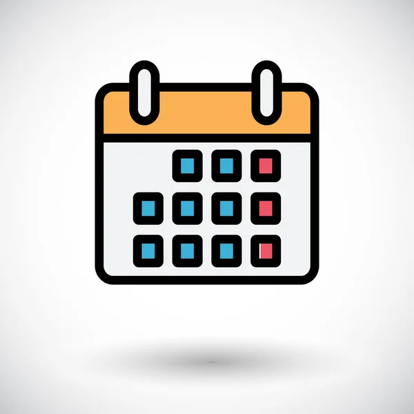 Kalender — Stockvector