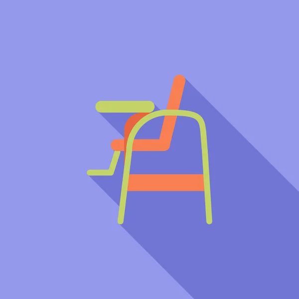 Chaise pour bébé — Image vectorielle