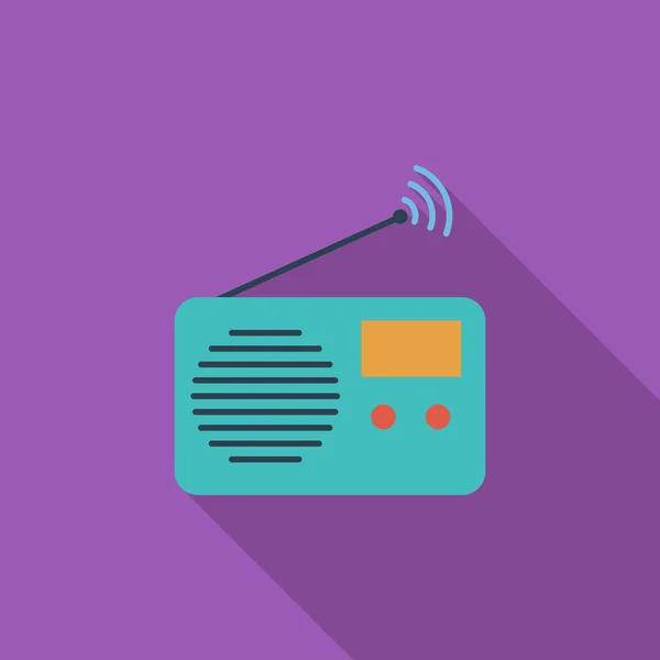 Icône radio — Image vectorielle