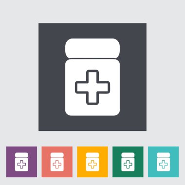 Uyuşturucu simgesi.