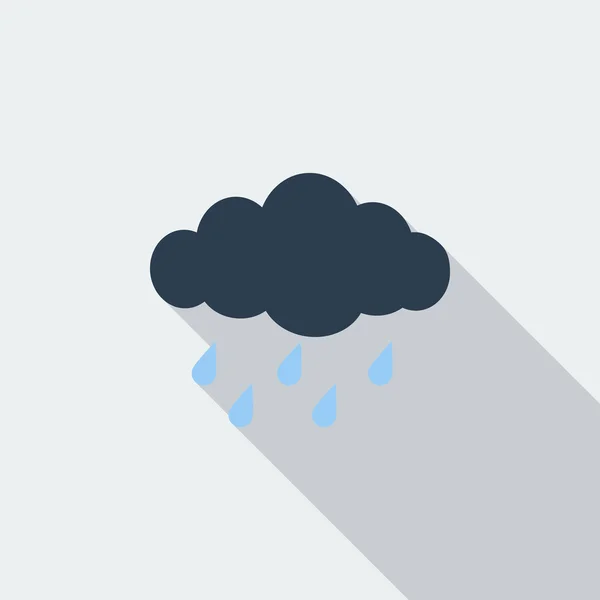 Icono de lluvia — Vector de stock