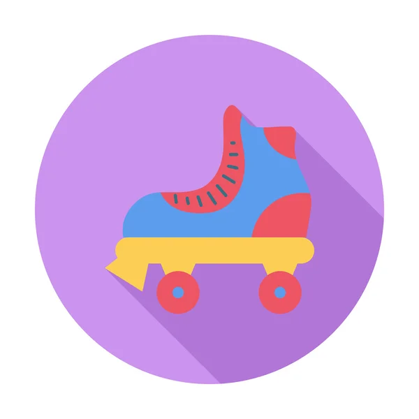 Roller skate — Stock Vector