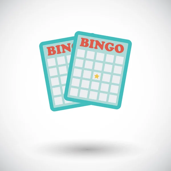 Icono de Bingo — Vector de stock