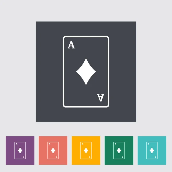 Spela kort — Stock vektor
