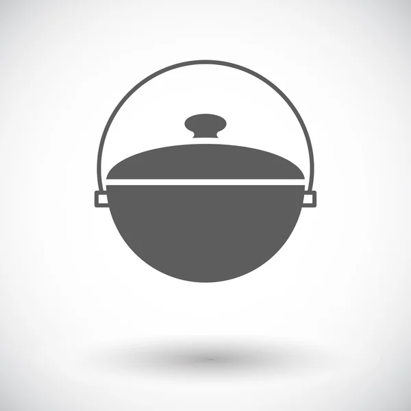 Pot pictogram — Stockvector