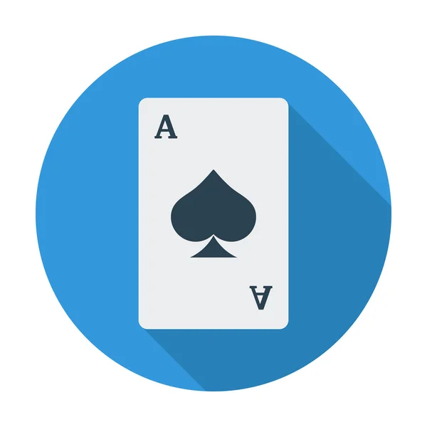 Juega a las cartas — Vector de stock