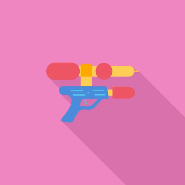 Jouet pistolet — Image vectorielle