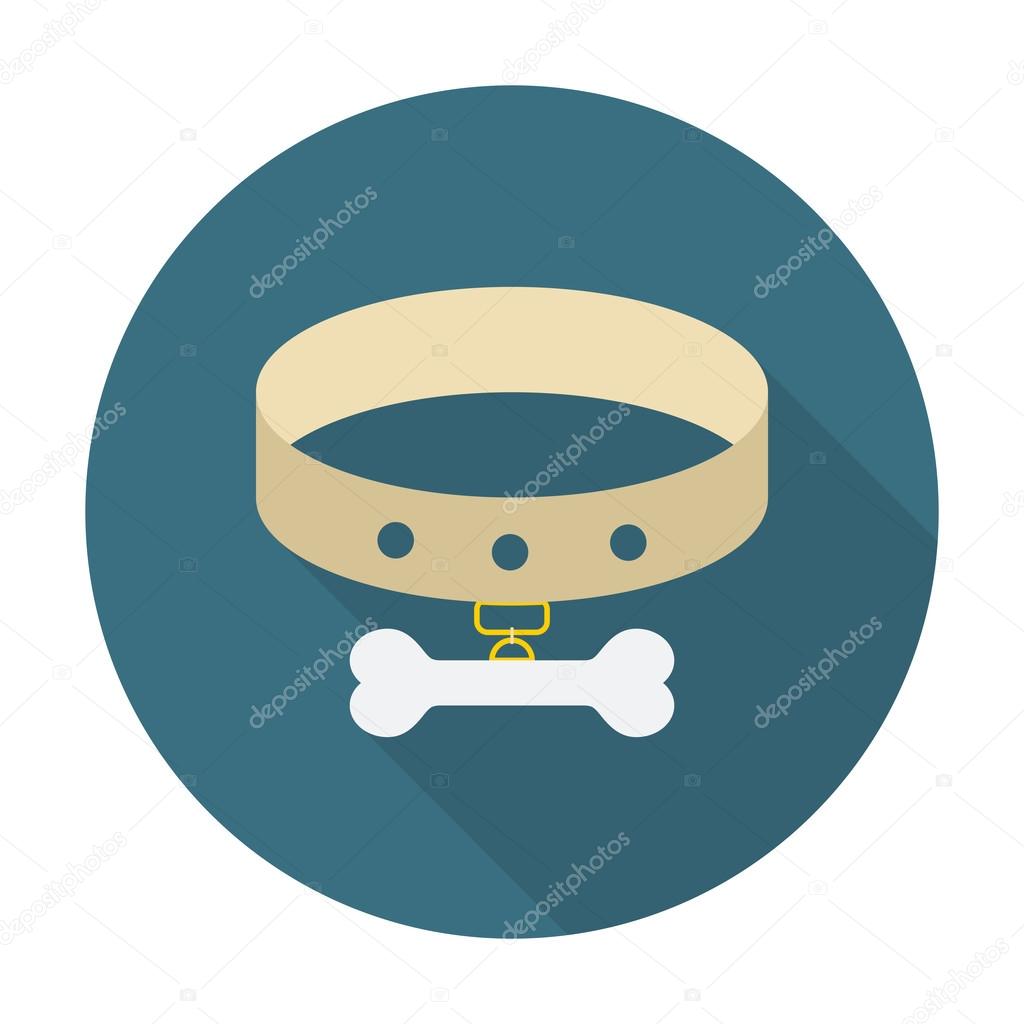 Collar icon. Flat vector related icon for web and mobile applications. It can be used as - logo, pictogram, icon, infographic element. Vector Illustration