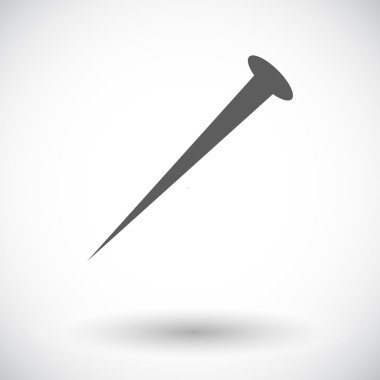 Kabaralı düz simgesi