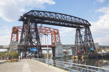 Transporter bruggen la boca buenos aires