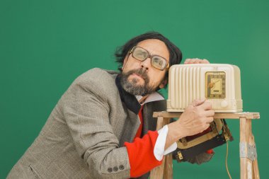 Bakalit radyo aptal