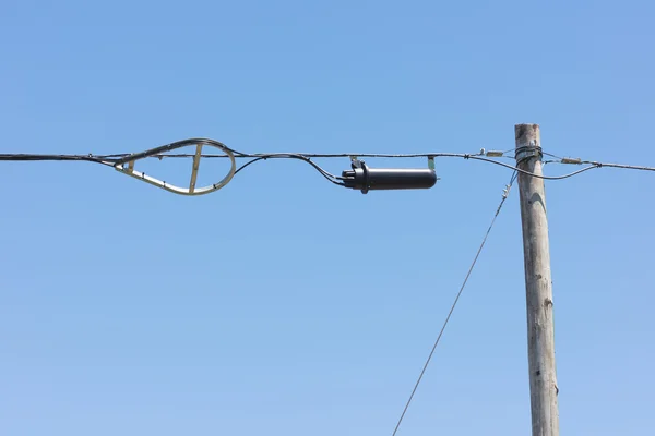 Caja de fibra óptica Imágenes de stock libres de derechos