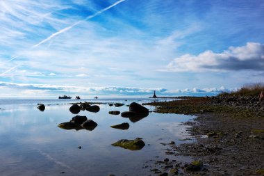 Baltık Denizi manzaralı
