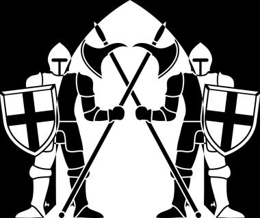 veliler. İkinci değişken. vektör çizim