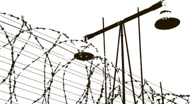 lamba ve dikenli tel