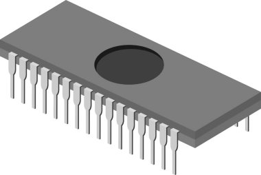 Renkli küre. vektör illüstrasyonu