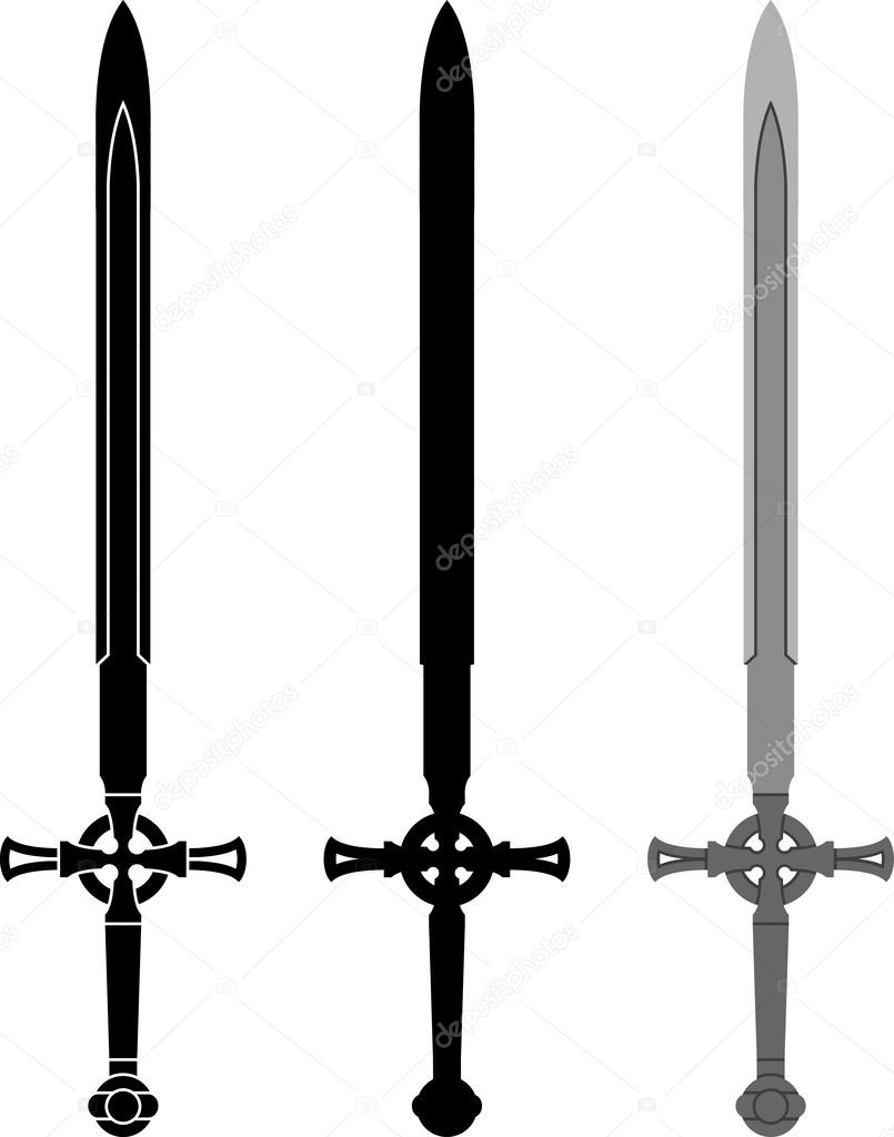 Medieval sword