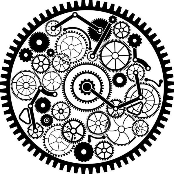 Gear mechanism — Stock Vector