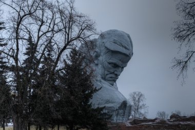 Brest Kalesi Belarus cesaret Anıtı