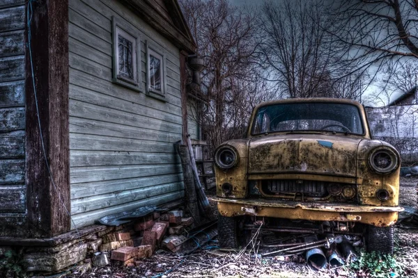 Old car — Stock Photo, Image