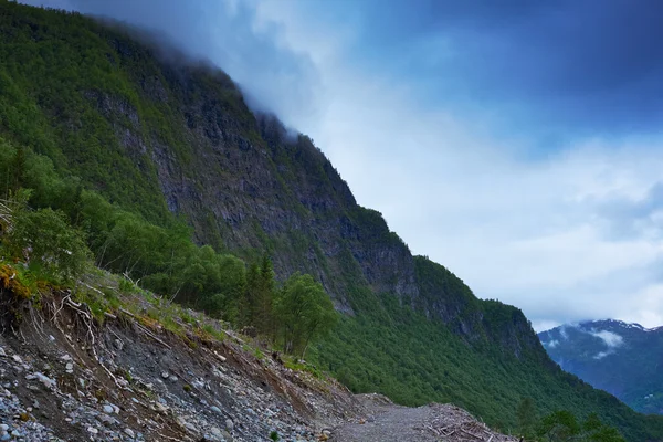 Гора в Норвегії — стокове фото
